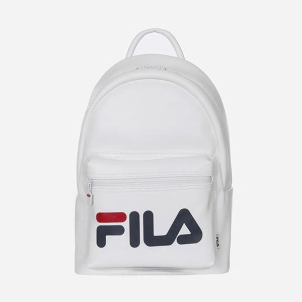 Mochila Fila Branco - Fila Pu Mini En Portugal,QDPV-75428